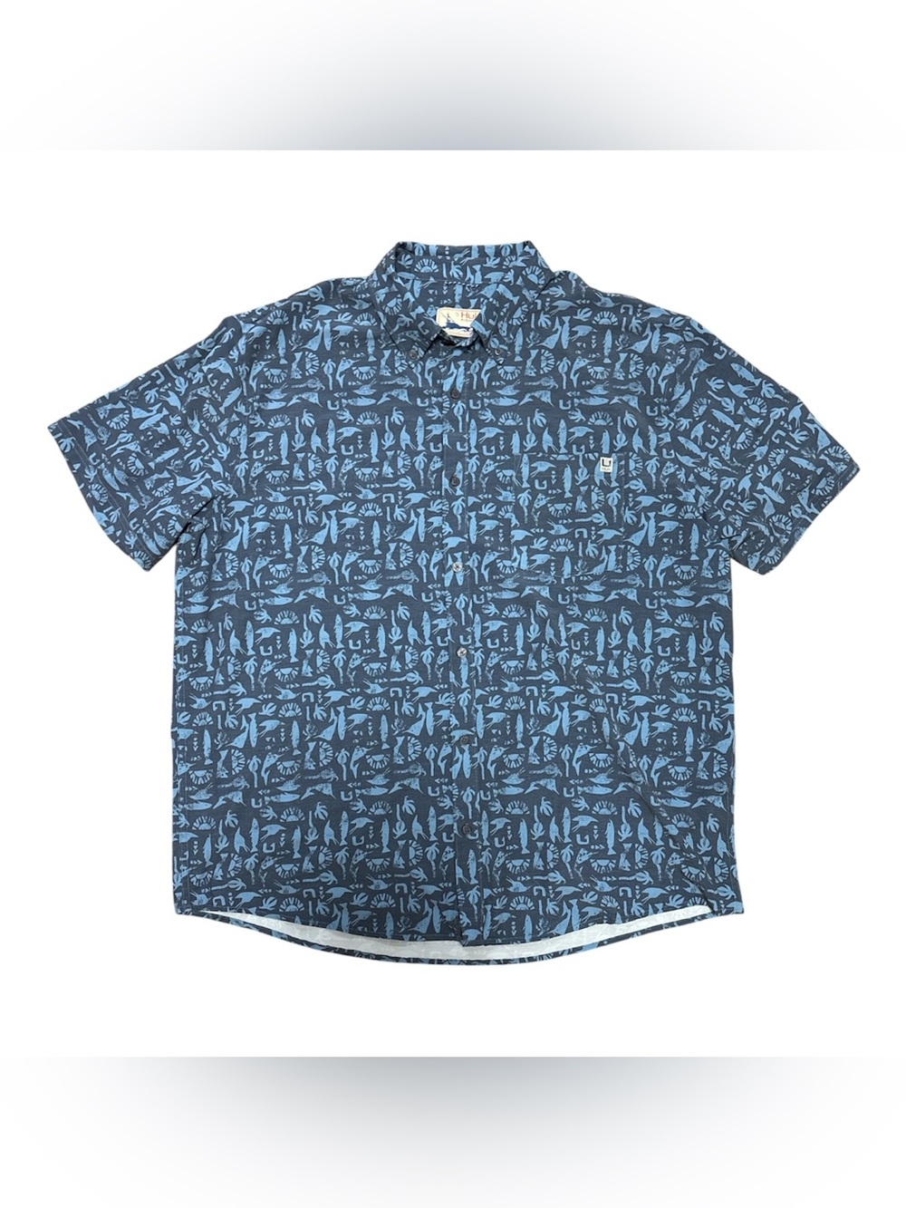 Huk Fishing Shirt Size: 2XL worn once